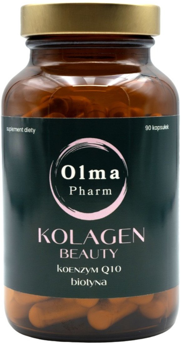 OLMA PHARM_Kolagen Beuaty Koenzym Q10 + Biotyna suplement diety 90 kapsułek