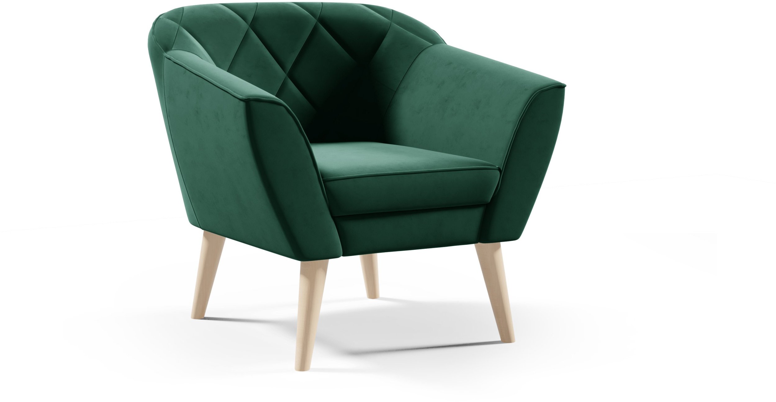 Fotel GLORIA w stylu skandynawskim manila 35