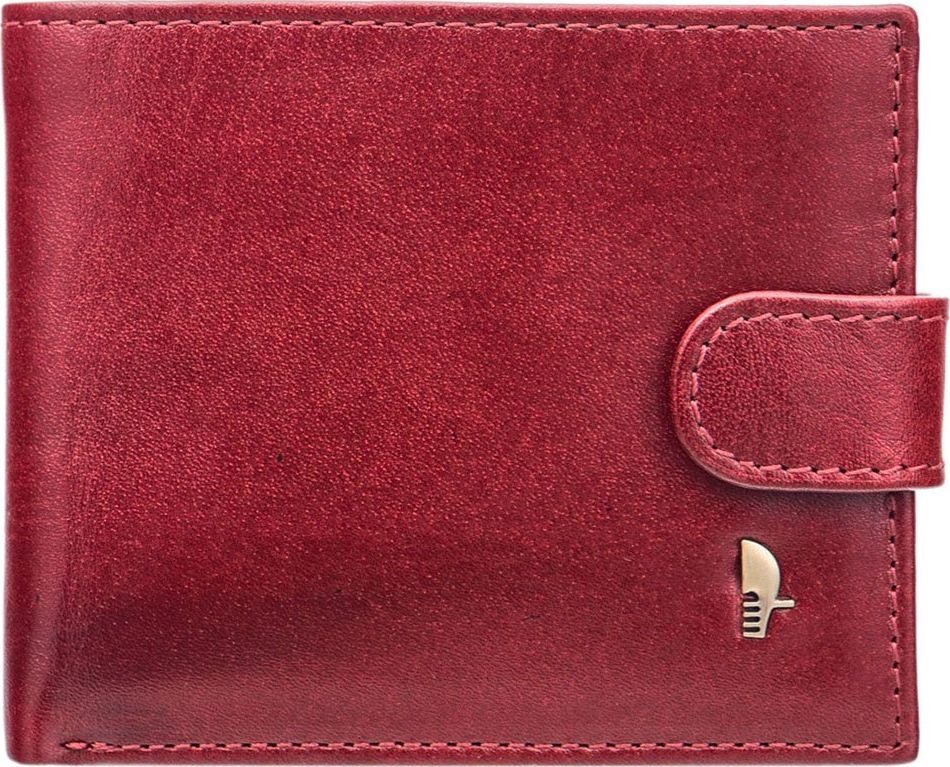 Puccini Portfel męski skórzany PUCCINI MU1953 3 Czerwony uniwersalny