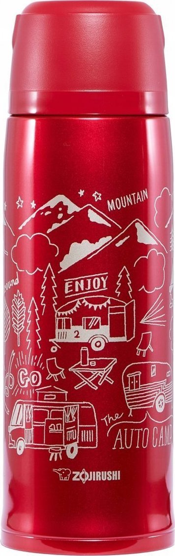 ZOJIRUSHI Termos turystyczny SJ-JS08 0.82 l Czerwony