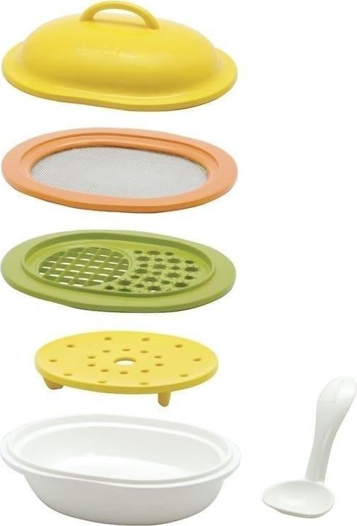 Zestaw naczyń do przygotowywania posiłków