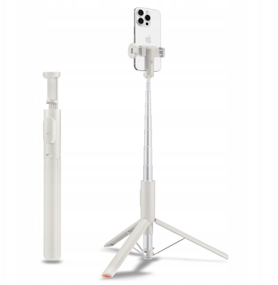 SPIGEN S541W BLUETOOTH SELFIE STICK TRIPOD DUNE BEIGE