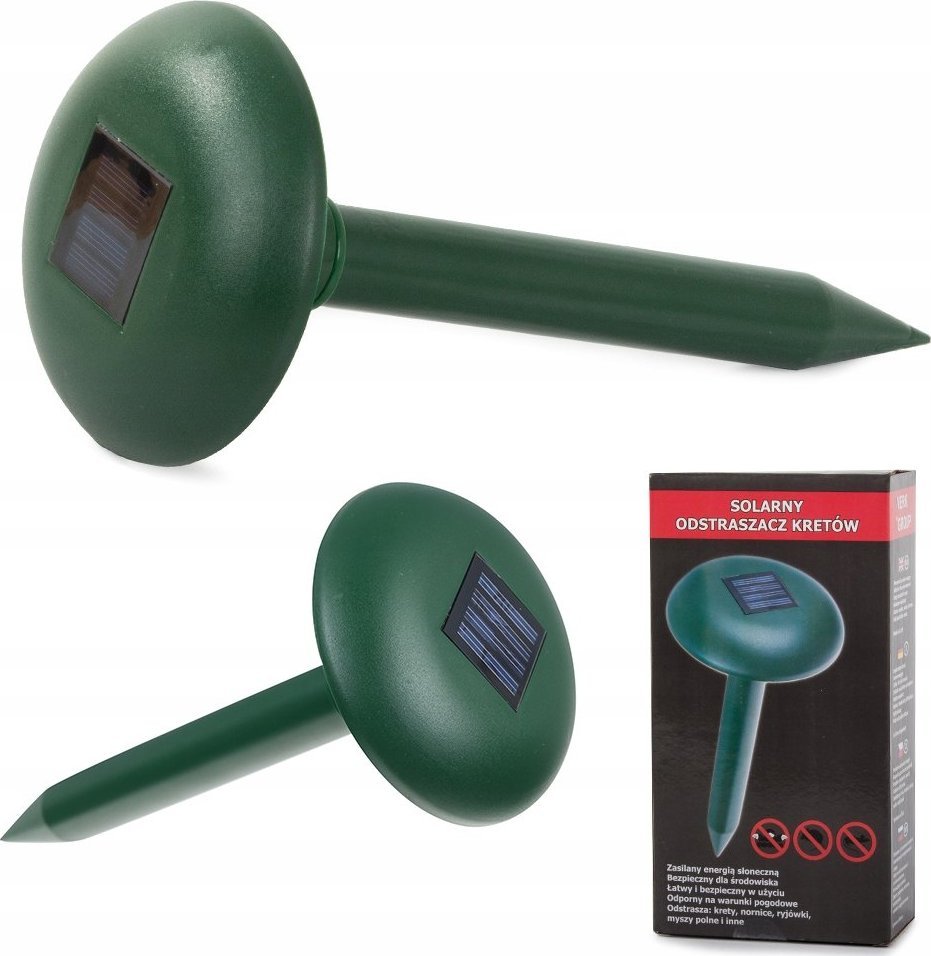 Verk ODSTRASZACZ SOLARNY KRETÓW NORNIC SZKODNIKÓW KRETA