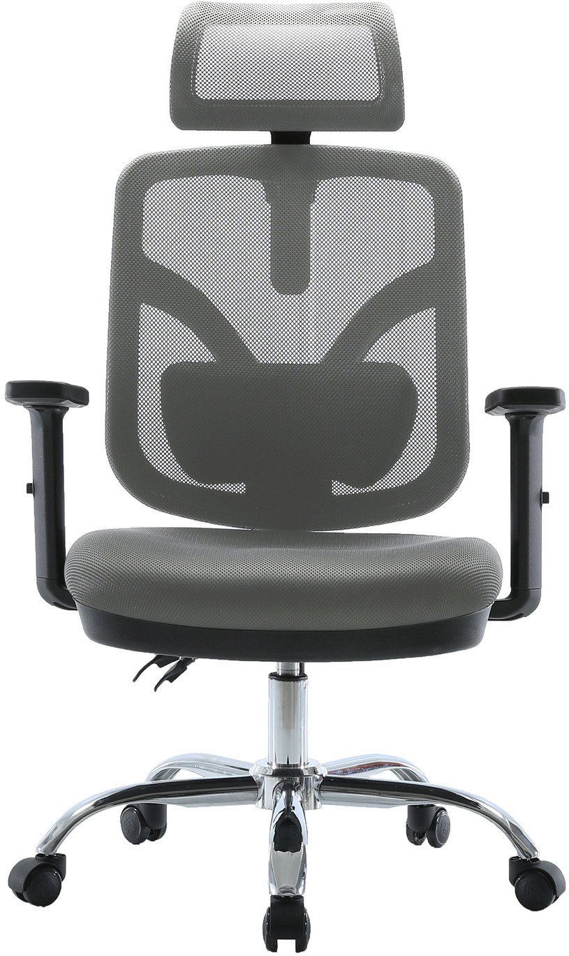 Krzesło biurowe Angel jOkasta Szare