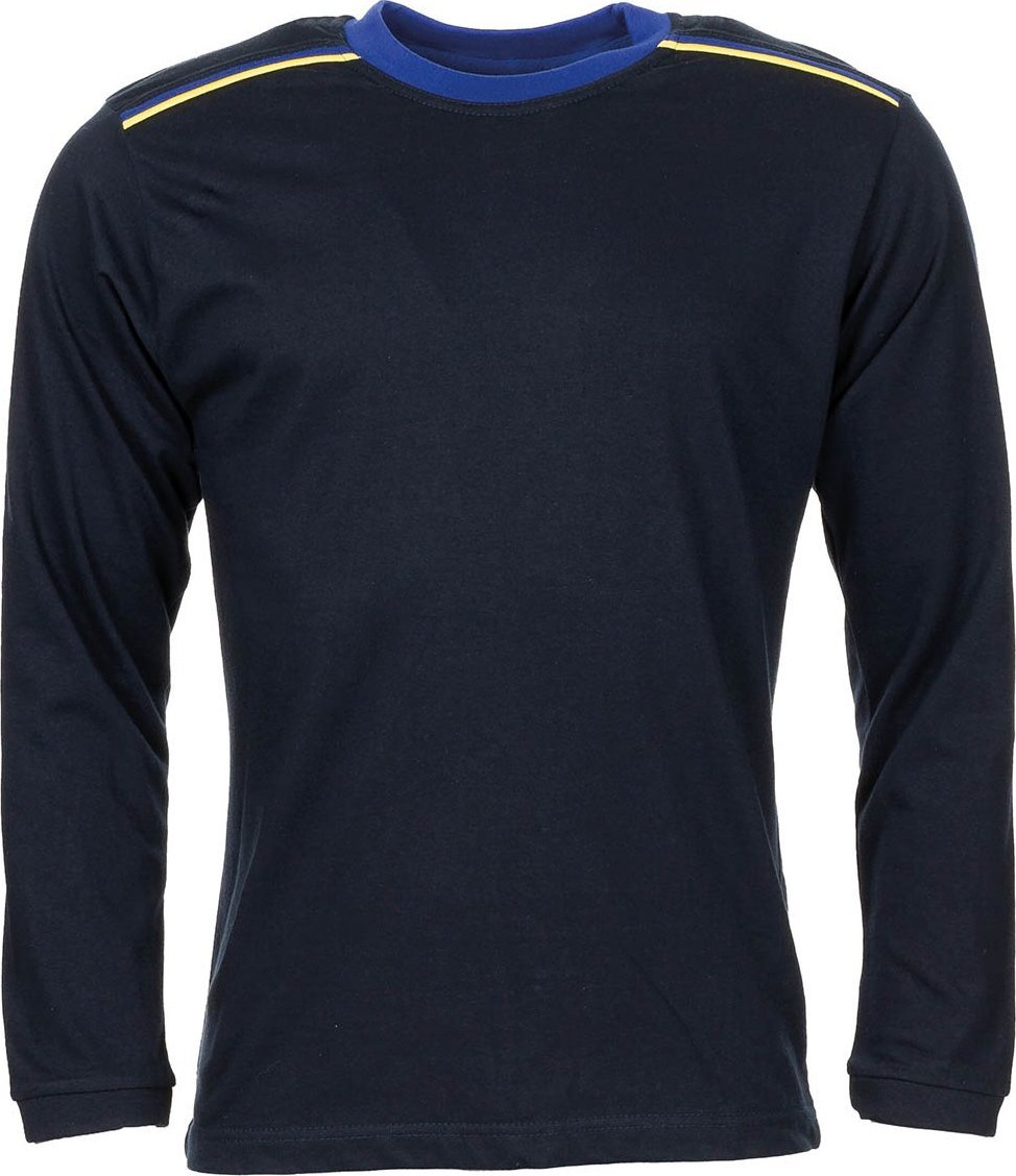 MFH BLUZA NIEBIESKA DŁUGI RĘKAW L