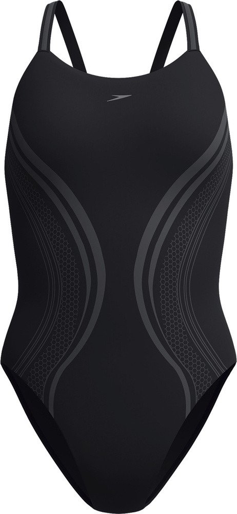 Damski Strój Kąpielowy Printed Active Back rozmiar 38