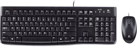 Klawiatura + mysz Logitech Desktop MK120 (920-002550)