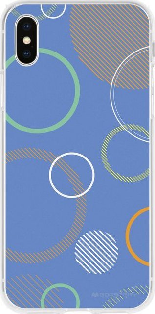 Mercury Pokrowiec DV JELLY CASE IPHONE X/XS błękitny