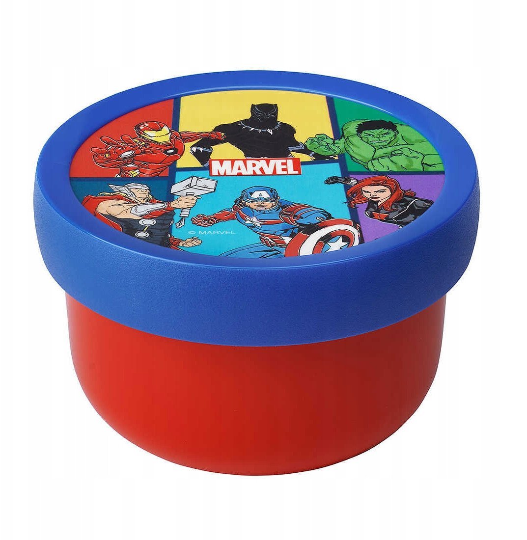 FRUIT BOX PUDEŁKO NA OWOCE CAMPUS 300 ML AVENGERS 107430065395