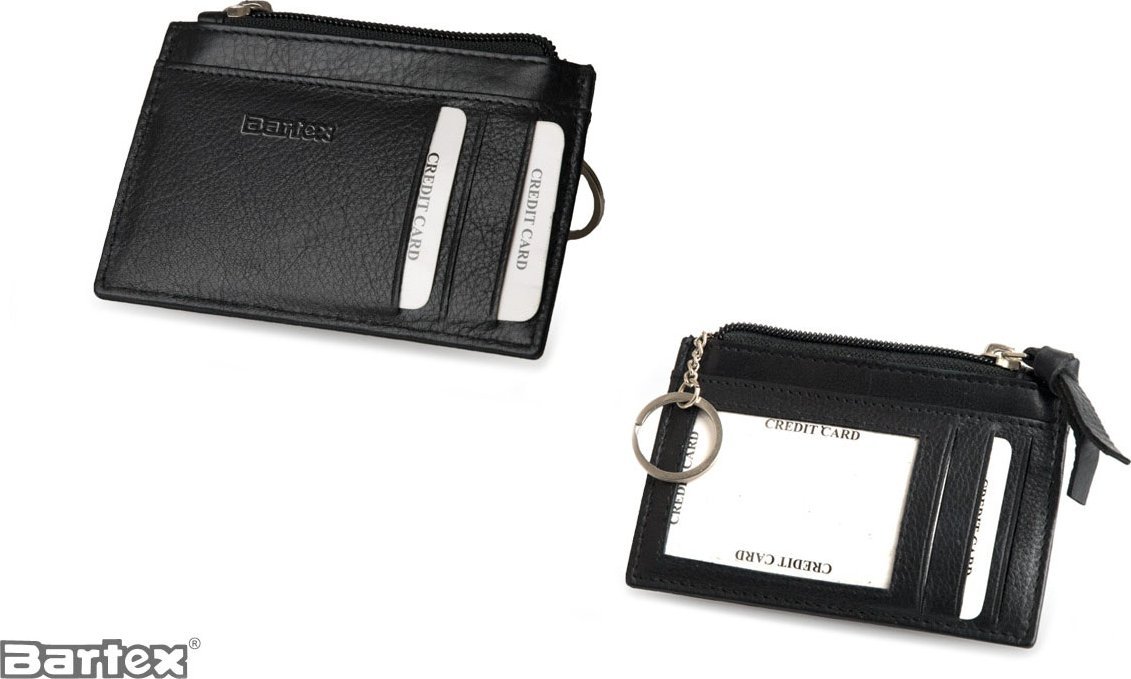 Bartex BARTEX etui skórzane na klucze, karty, wizystówki 332W 332W