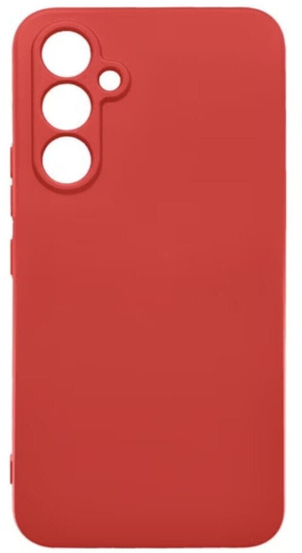 Swissten Soft Joy Silicone Case for Samsung Galaxy A14 5G Red
