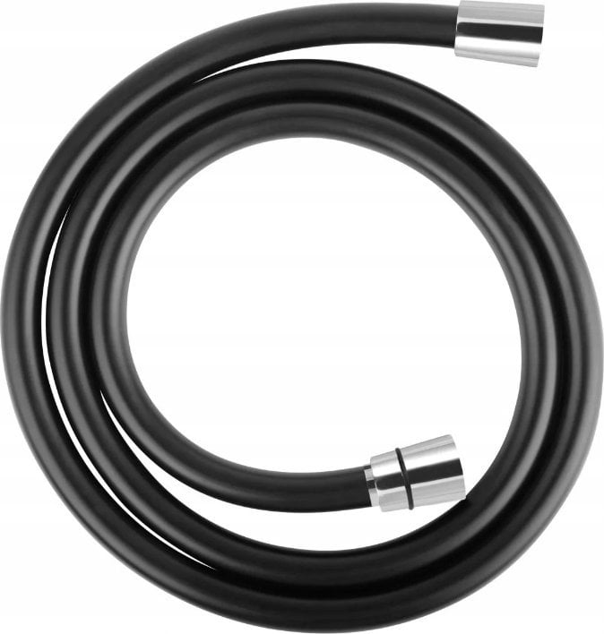 Wąż prysznicowy Ferro W43 WĄŻ NATR.1500MM, PVC CZARNY FERRO // WNC-FER.1500-PVC-CZARNY