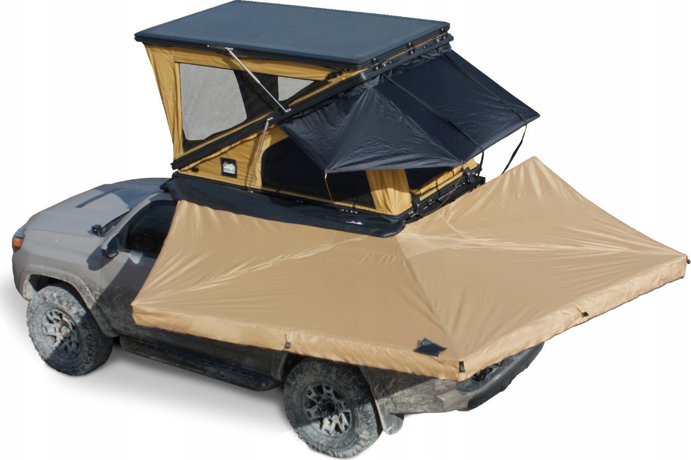 Offlander OFFLANDER MARKIZA SAMONOŚNA BATWING 270 M SAND PRAWA 2M