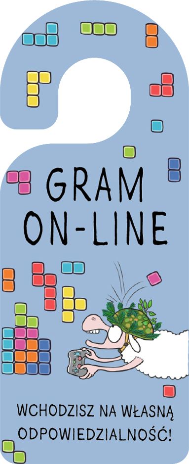 HENRY Zawieszka na klamkę Gra