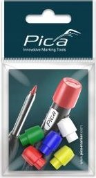 Pica-Marker Pica Accessory Set Coloured Caps for Pica-Dry