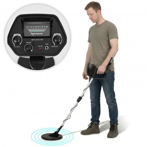 Wykrywacz metali GC-1016A wodoodporny regulowany