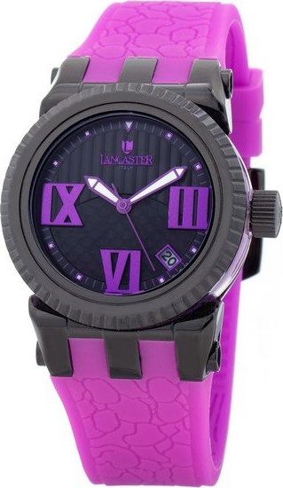 Zegarek Lancaster Zegarek Damski Lancaster OLA0643BK-VL ( 38 mm)
