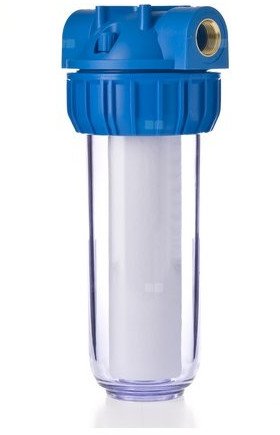 Viteco Kompletny zestaw filtracji wstępnej - korpus filtra 10" narurowy z przyłączami 3/4