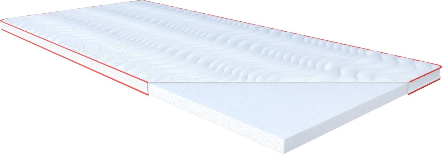 JANPOL Materac nawierzchniowy PIANKOWY 80x200 Janpol Janpol