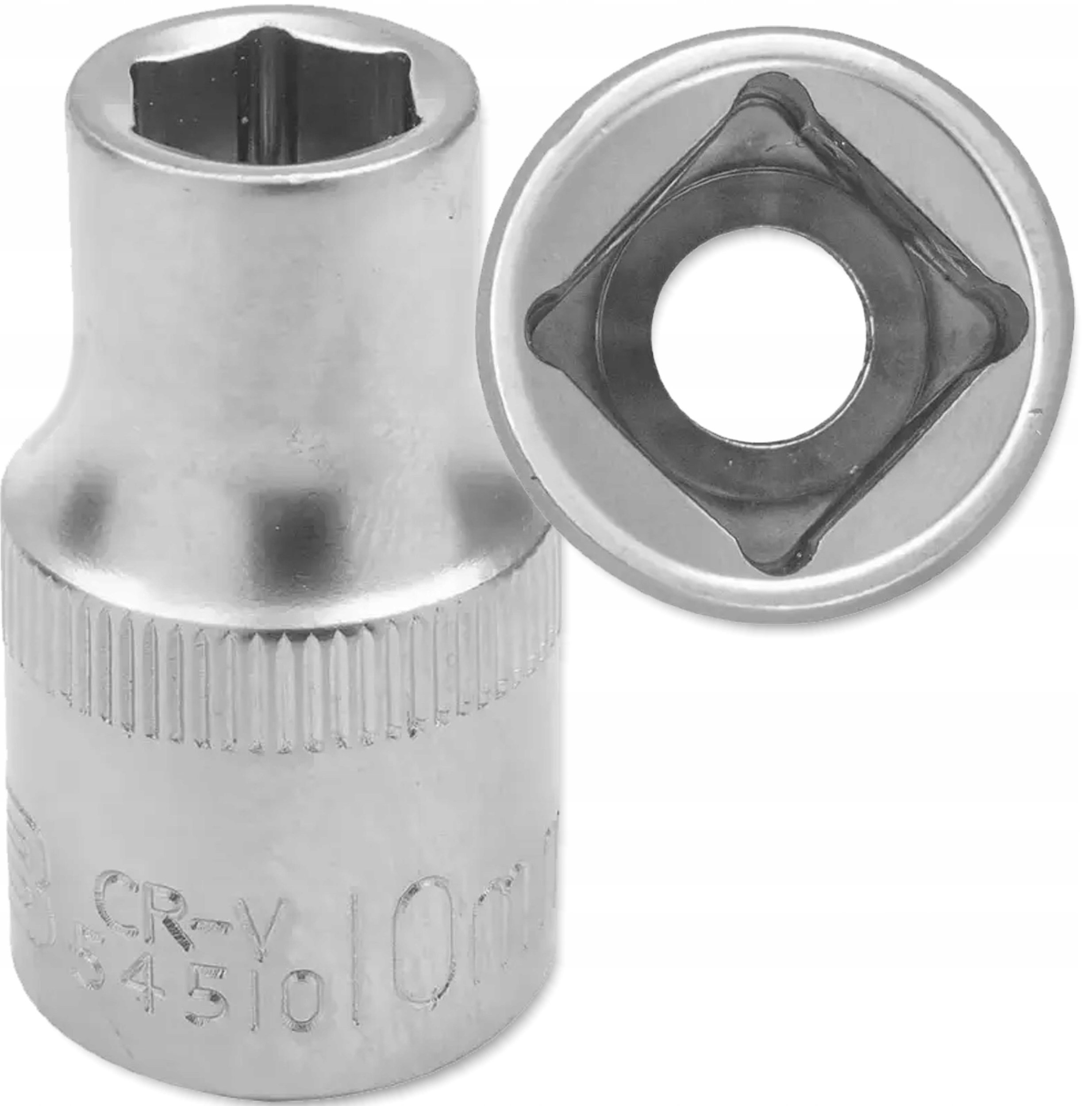 JCB Nasadka 1/2" 10mm (6-kątna)