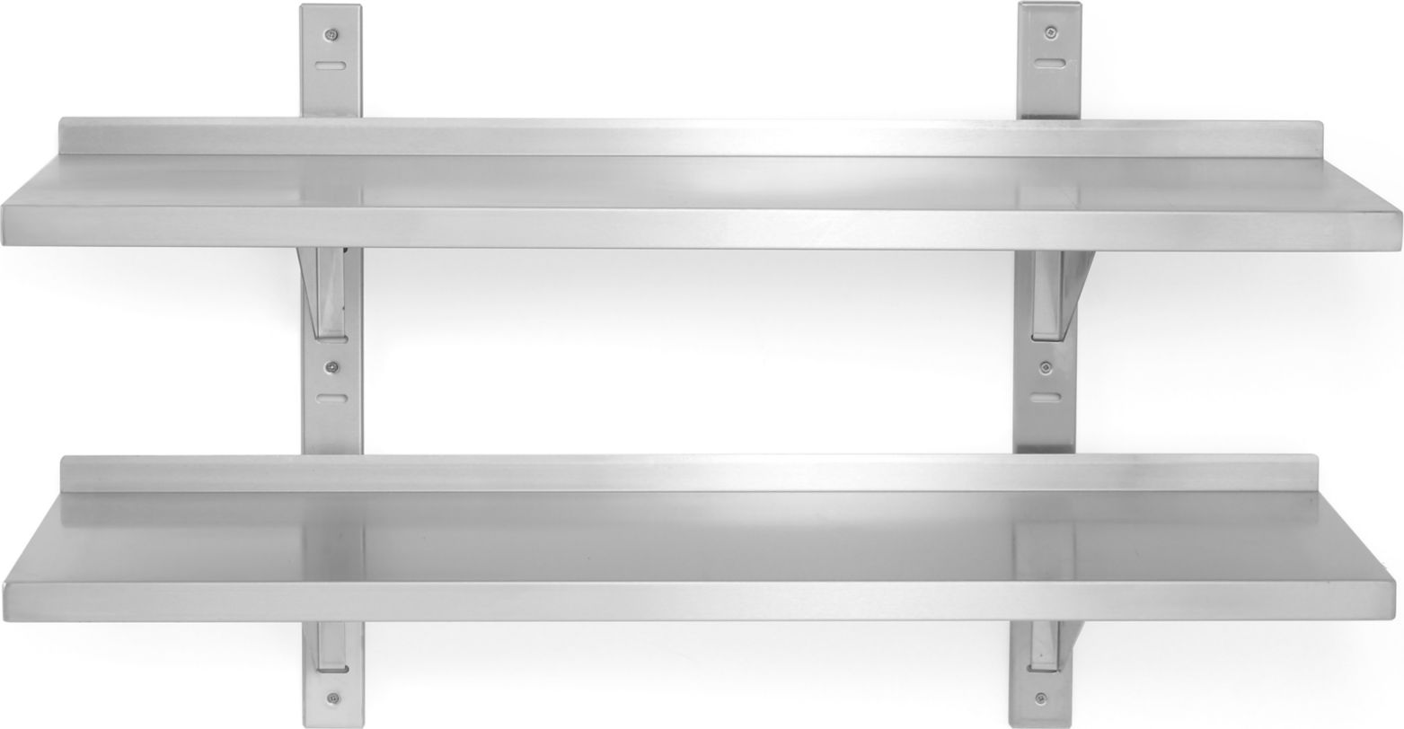 Hendi Półka wisząca przestawna podwójna 80cm - Hendi 811771 Półka wisząca przestawna podwójna 80cm - Hendi 811771