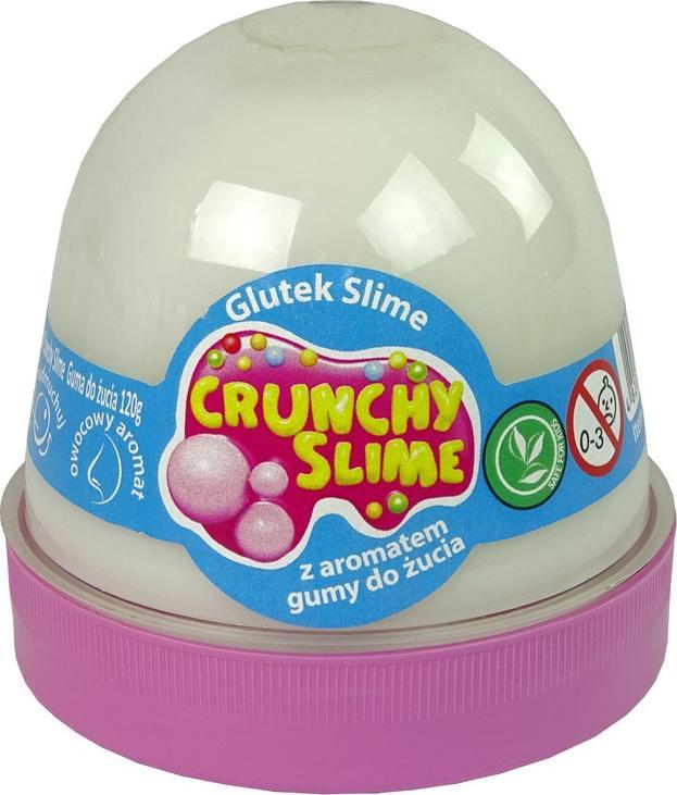 Maksik Glutek Slime Mr Boo Crunchy Slime Guma do żucia 80090 cena za 1 szt UA