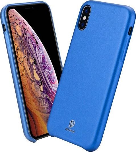 Dux Ducis Skin Lite IPHONE XS MAX niebieskie uniwersalny