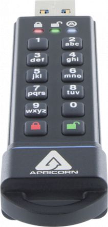 Pendrive Apricorn Aegis Secure Key 3.0, 16 GB (ASK3-16GB)