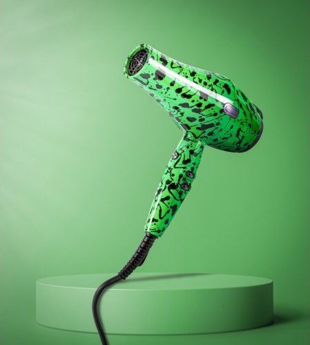 Suszarka Osom Professional Plaukų džiovintuvas MOSAIC OSOM9010GREEN, 2000 W, žalias