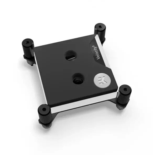 EK Water Blocks EK-Quantum Velocity 1700/1851/AM5 - acetal, schwarz