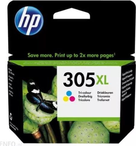 Tusz HP 305XL Kolor (3YM63AE)