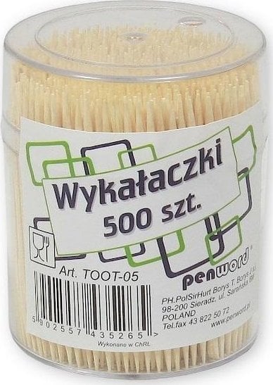 Wykałaczki 500szt