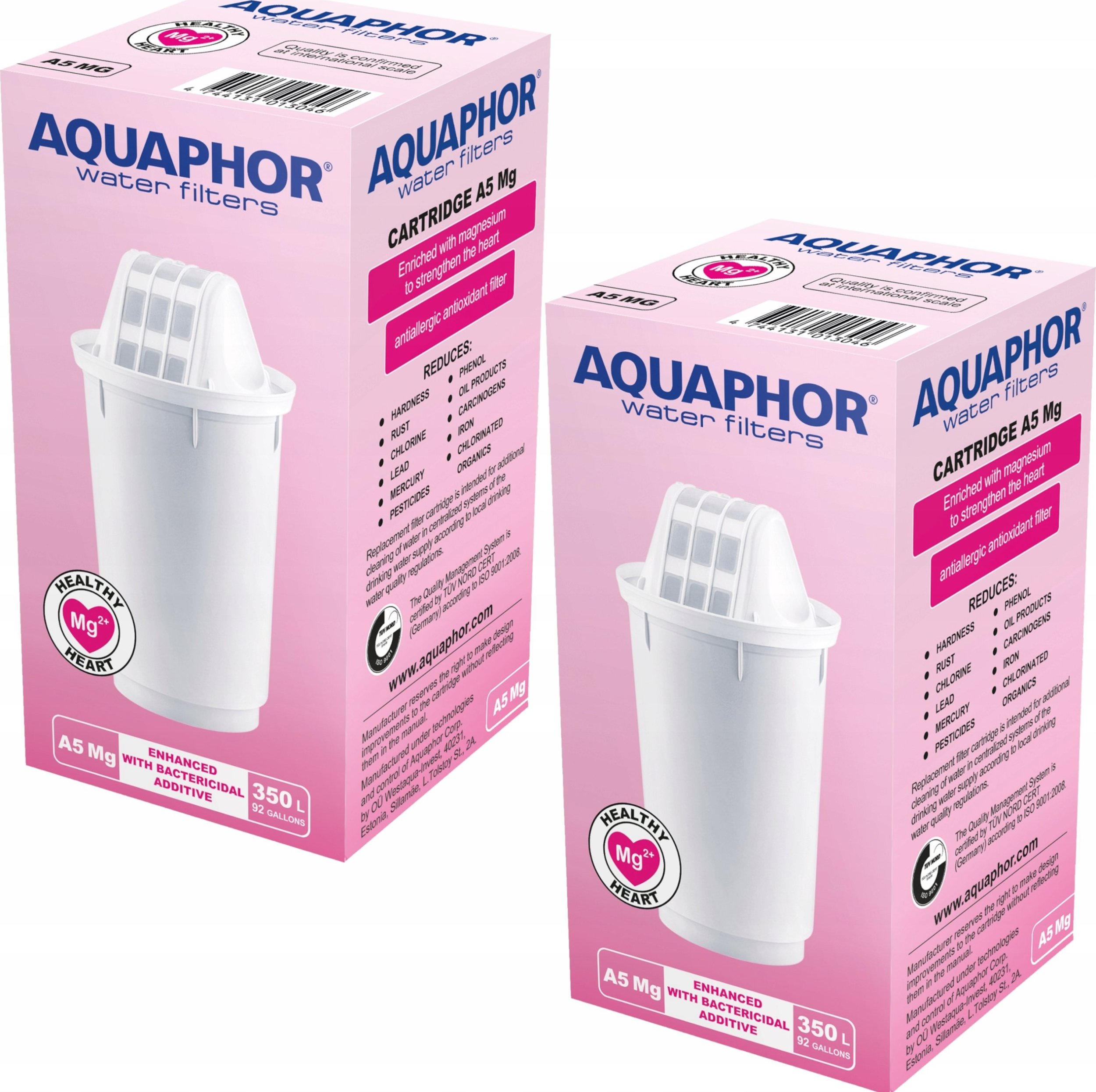 Wkład filtrujący Aquaphor A5 Mg 2 szt.