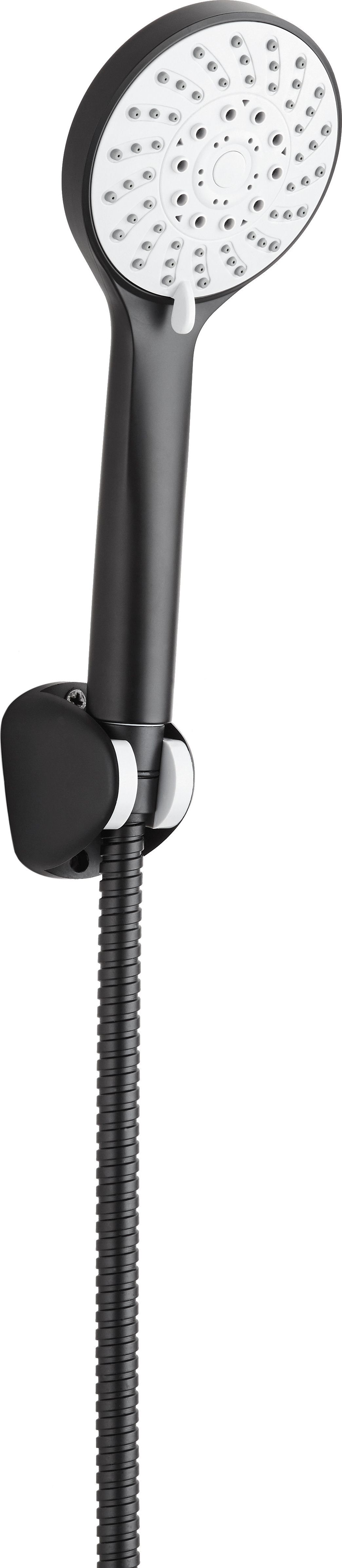 Zestaw prysznicowy Deante Avis punktowy czarny (NGV_N41K)