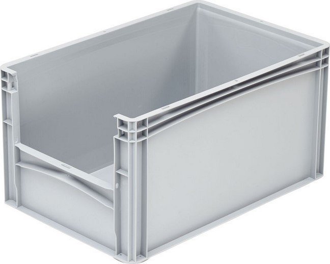 qBox Pojemnik transportowy inspekcyjny EURO 320 (wym. 600 x 400 x 320 mm)