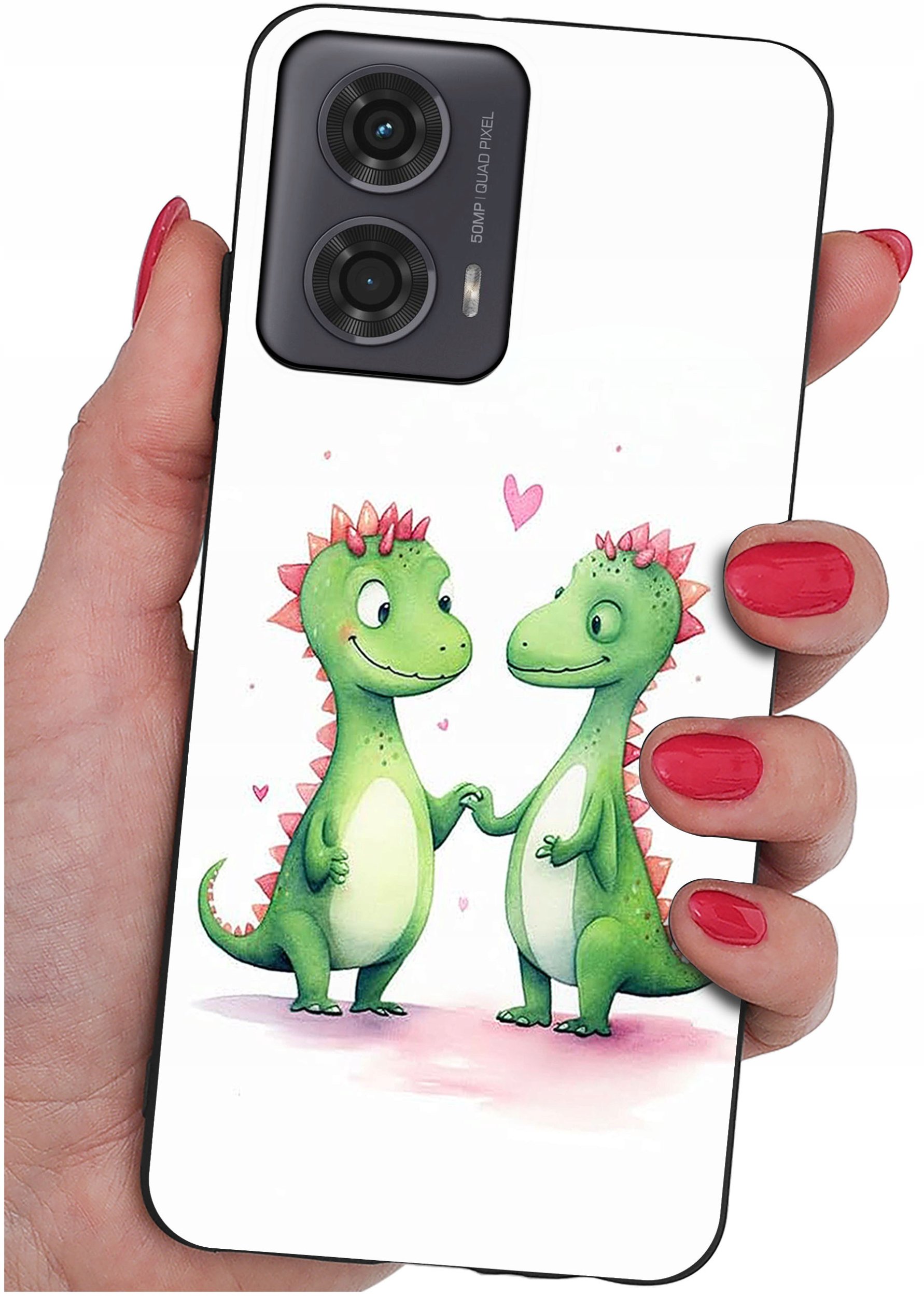 Etui do Motorola Moto G24 |G24 POWER |G04 |E14 WZORY |SILIKONOWE MATT SZKŁO