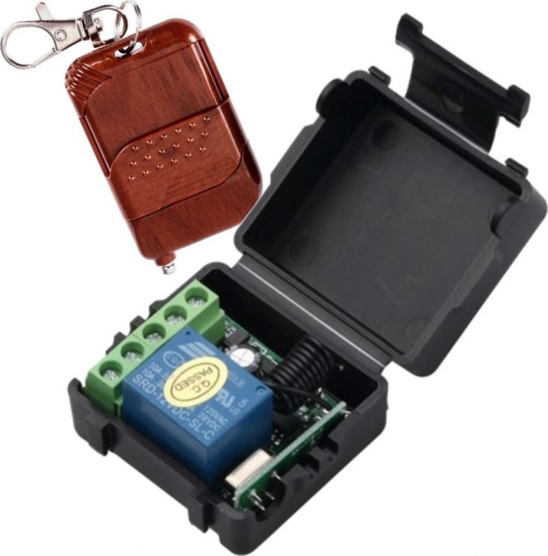 PrzydaSie Włącznik Wyłącznik Radiowy Zdalne Sterowanie 433Mh