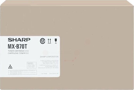 Sharp oryginalny toner MXB70T, black, 45000s
