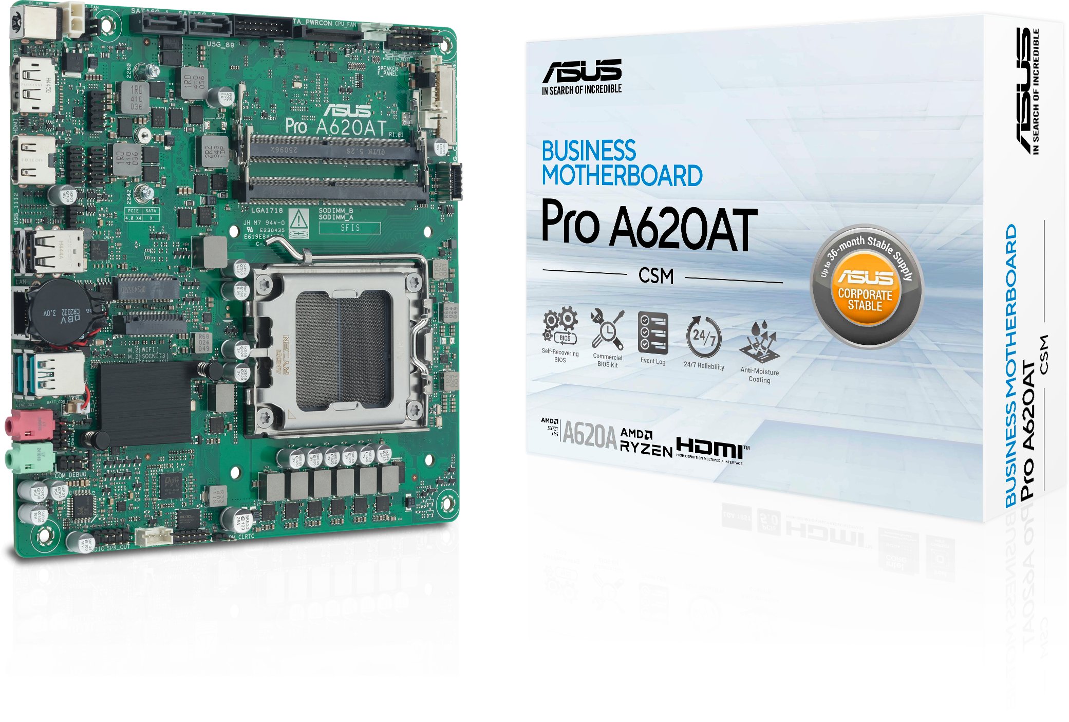 Płyta główna Asus PRO A620AT-CSM