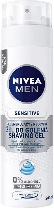 Nivea Żel do golenia SENSITIVE RECOVERY (0188561)