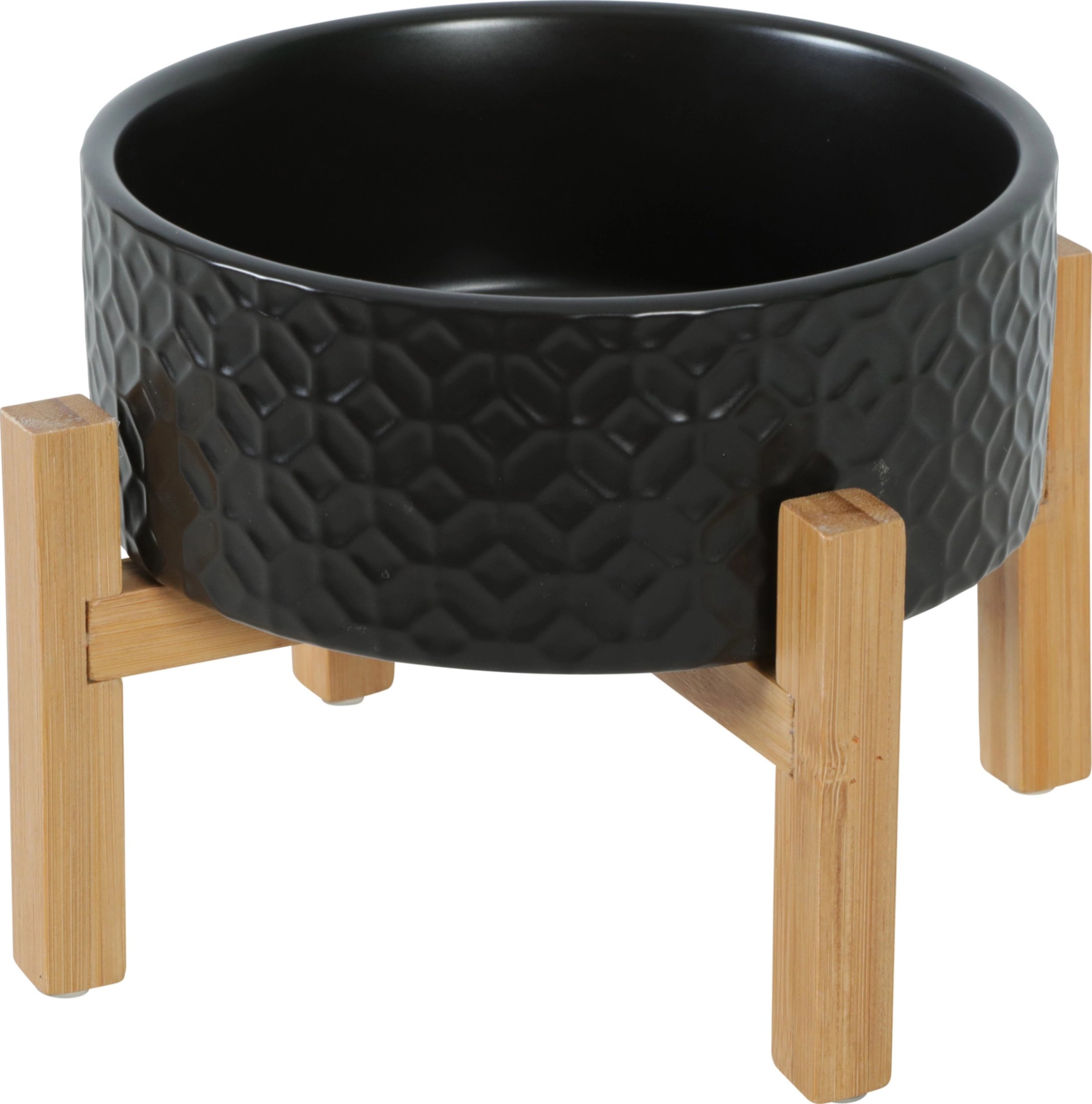 Zolux ZOLUX Miska ceramiczna dla psa i kota KERAMO SOLO kol. czarny 700 ml