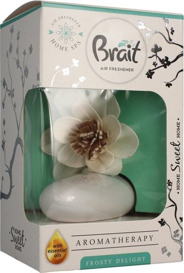 DRAMERS Brait Home Sweet Home Dekoracyjny Odświeżacz powietrza Frosty Delight 75ml