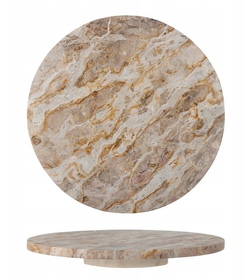 Bloomingville Nuni Turntable - Brown Marble (82059542)