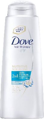 Dove Daily Moisture 2w1 Szampon do wszystkich rodzajów włosów 400ml - 664704
