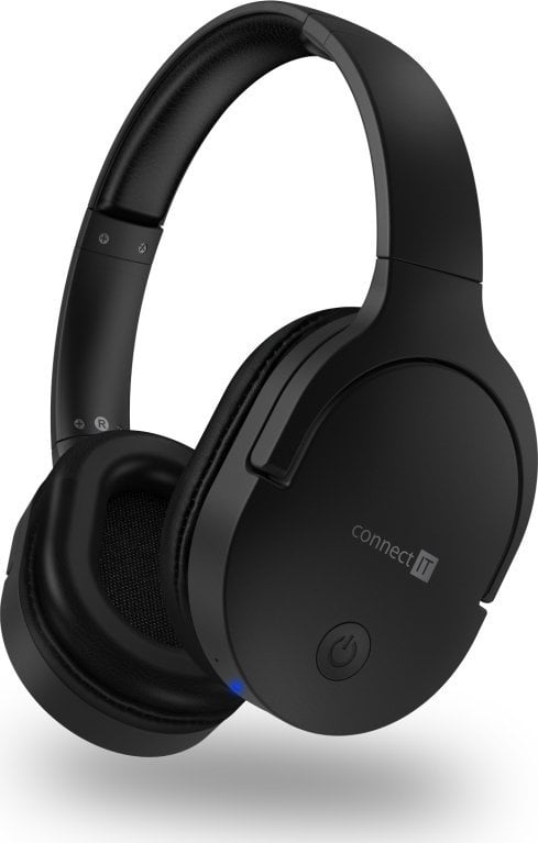 Słuchawki Connect Bezprzewodowe słuchawki nauszne, czarna