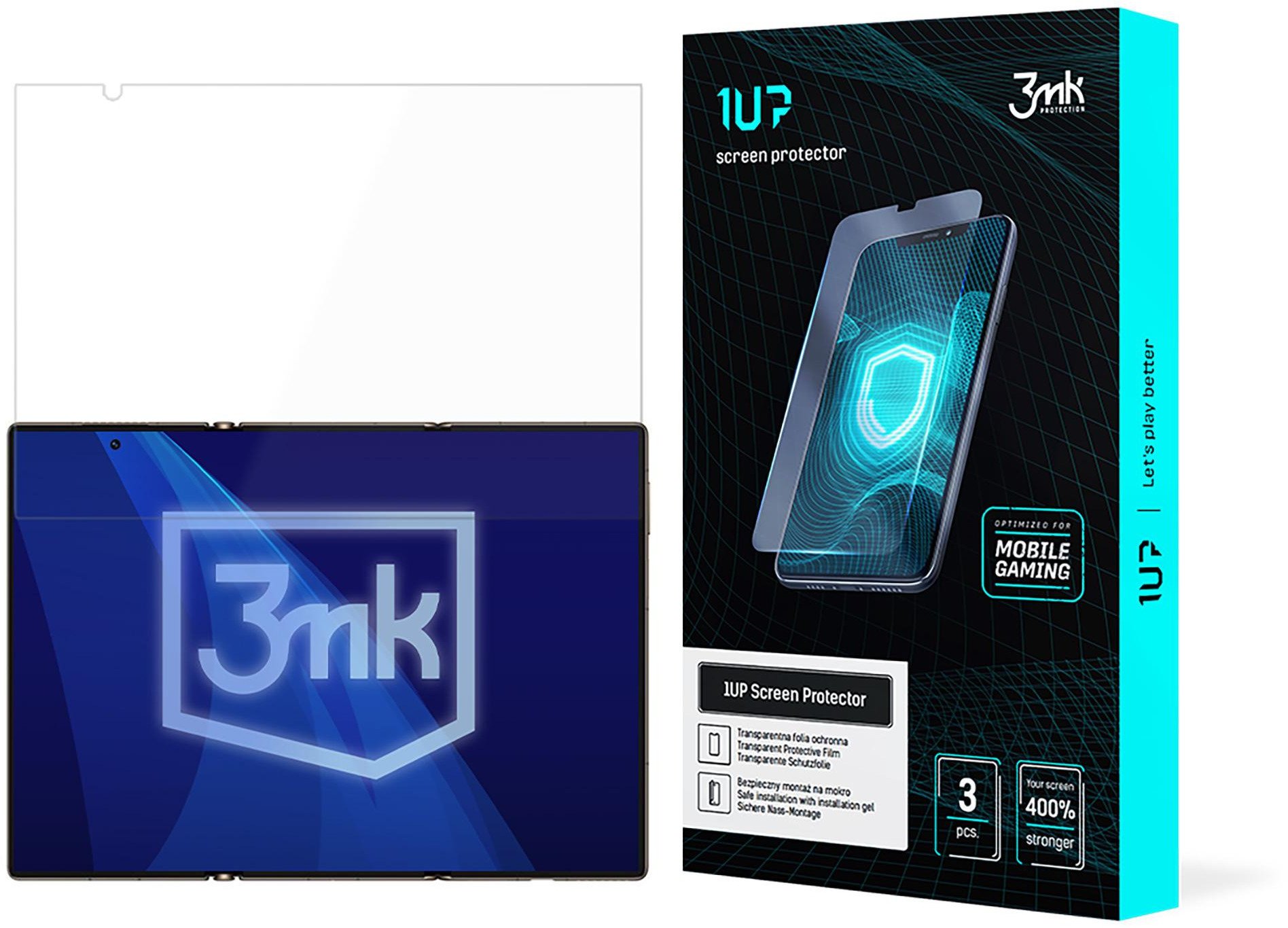 HUAWEI MATE XT ULTIMATE DESIGN - 3MK 1UP