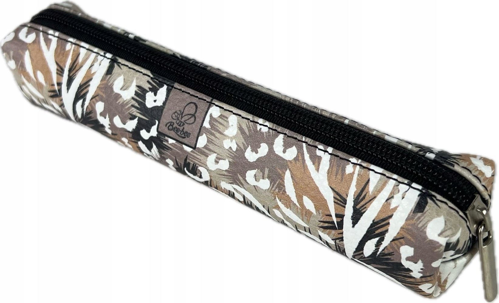 Piórnik Bee-bee Piórnik mini prostok±t Panterka w cętki