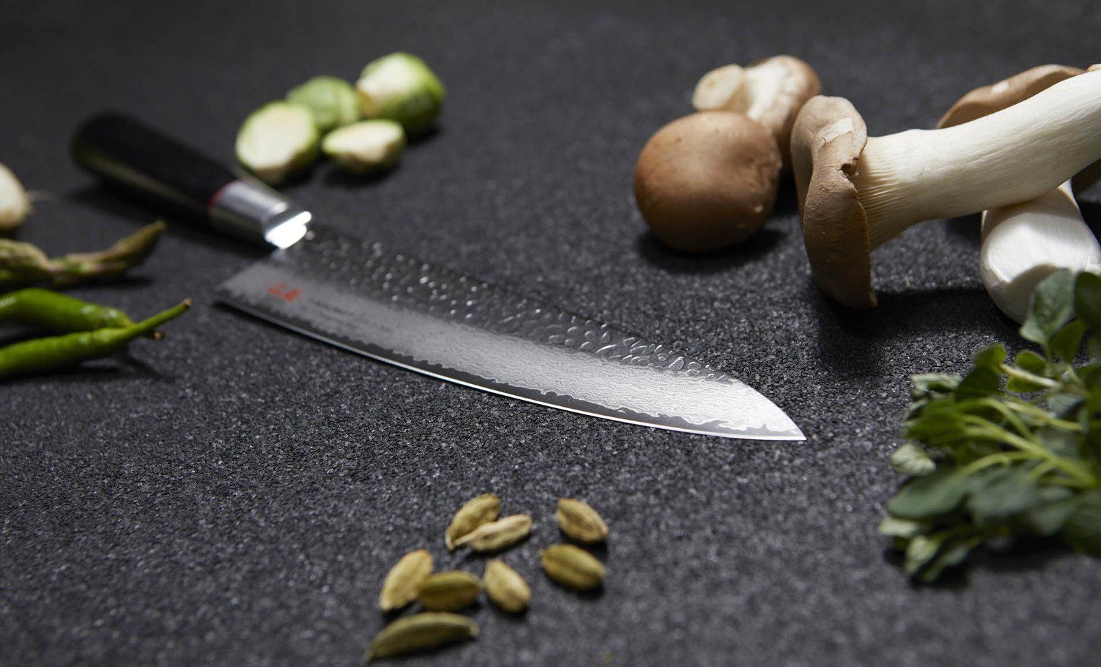 Suncraft Nóż kuchenny Suncraft SENZO CLASSIC Chef 200 mm [SZ-05] uniwersalny