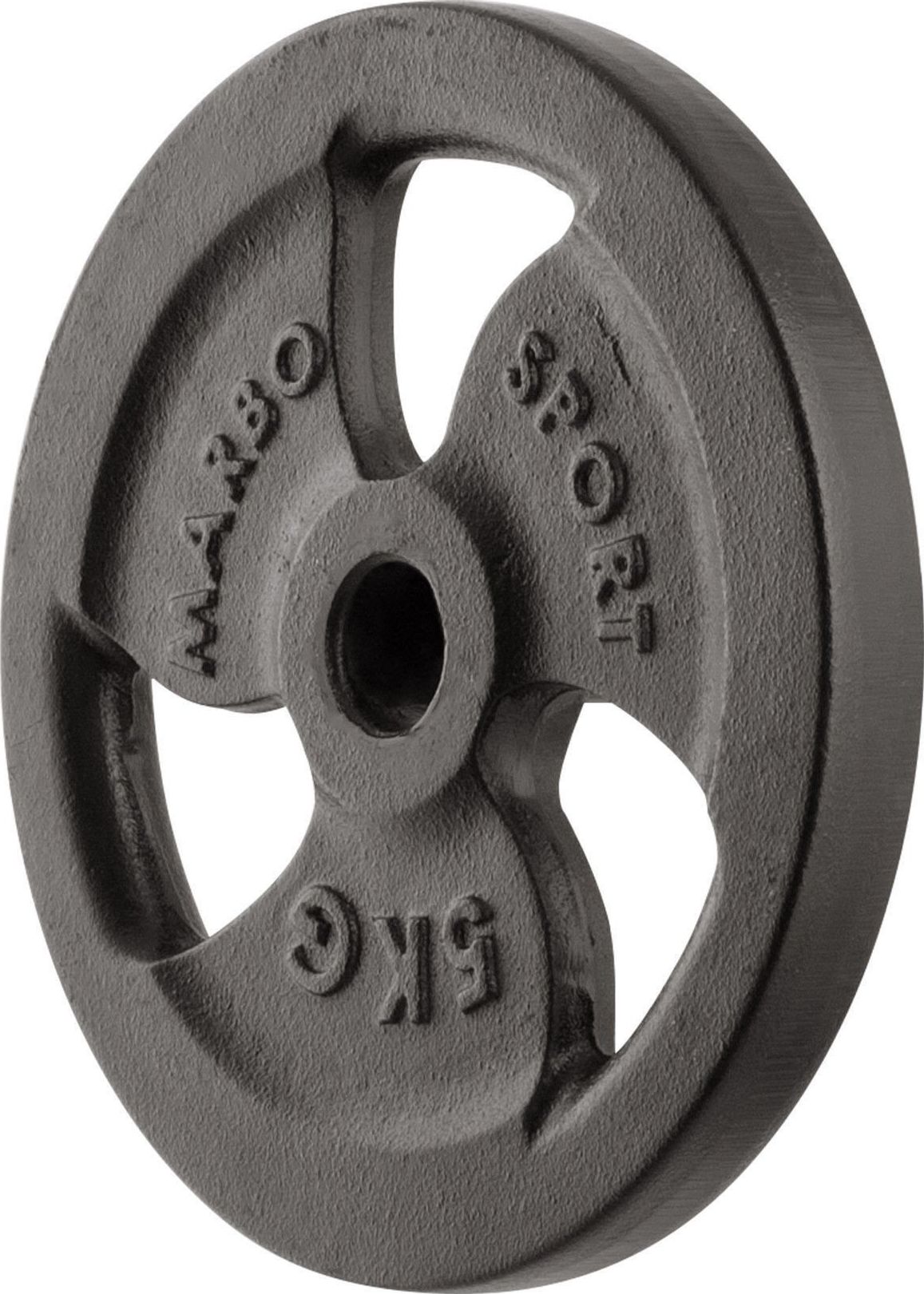 Marbo Sport Standard tri grip discs 5 kg MW-O5-kier - Marbo Sport