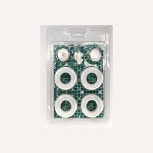 KFA Zestaw korków grzejnikowych redukcyjnych 1x1/2" + akcesoria 878-200-44